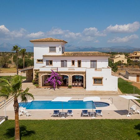Villa Turquesa Santa Margalida Exterior foto