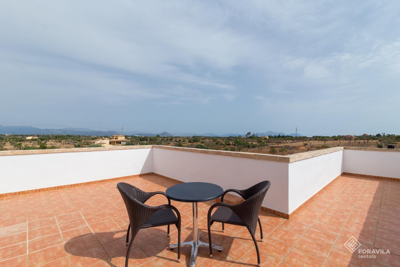 Villa Turquesa Santa Margalida Exterior foto