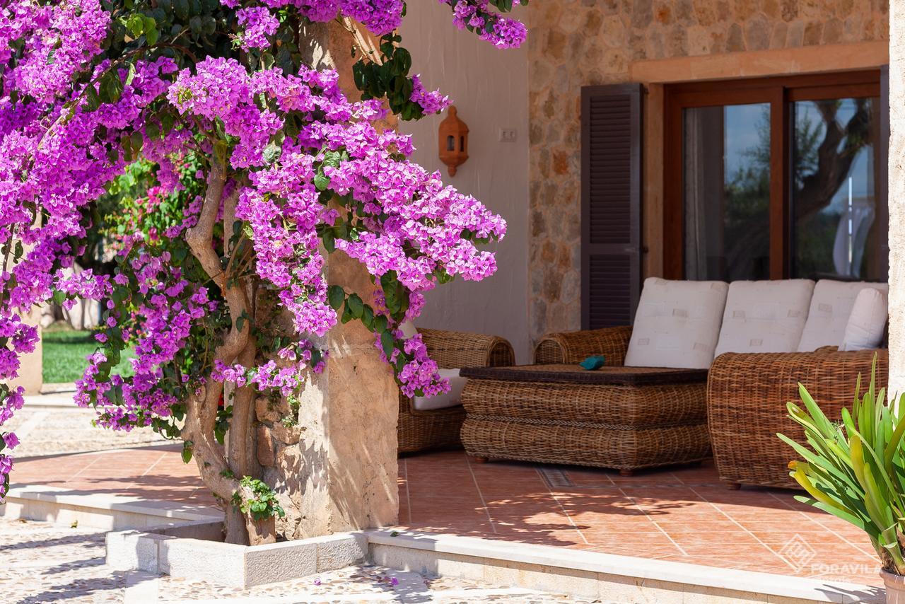 Villa Turquesa Santa Margalida Exterior foto