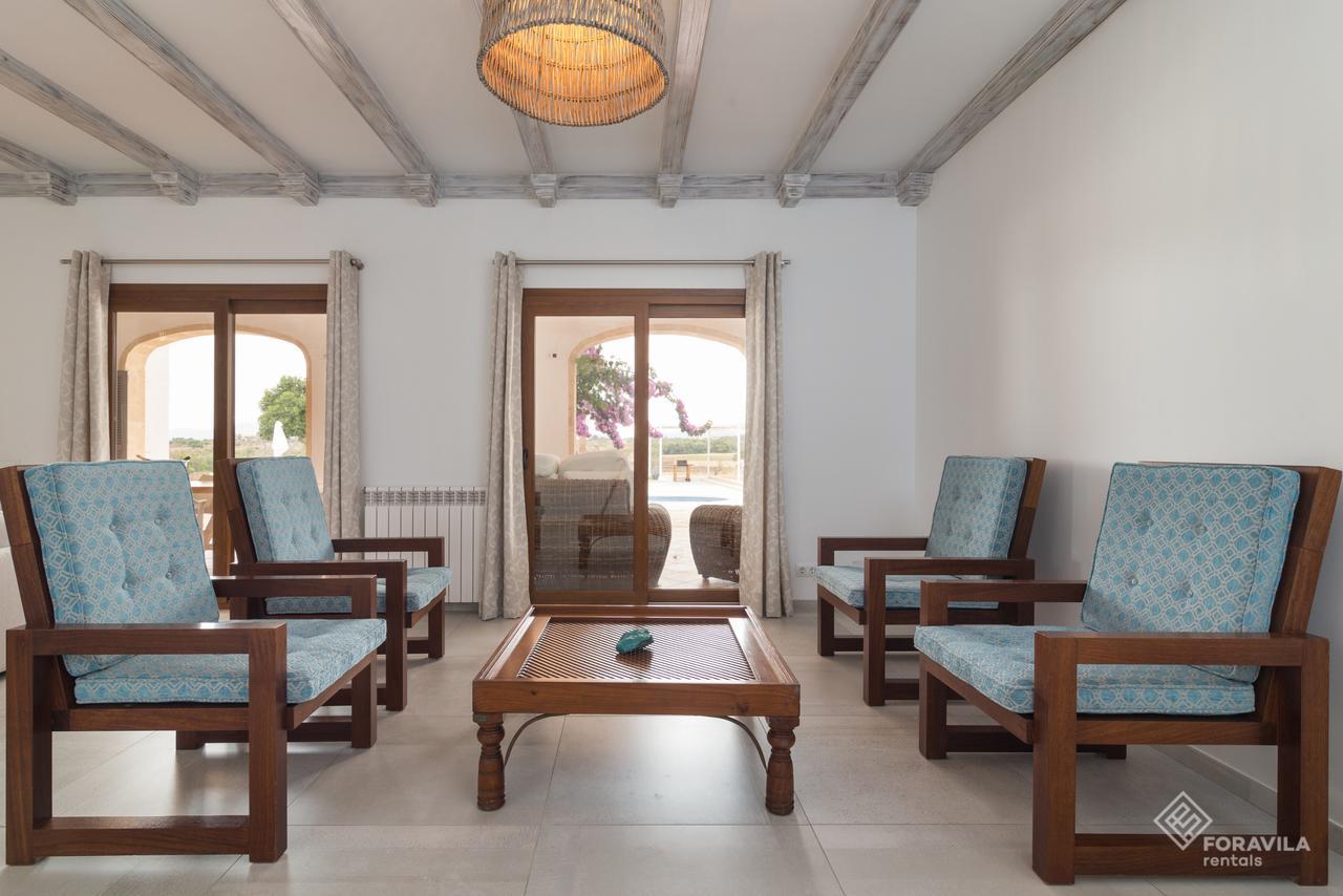 Villa Turquesa Santa Margalida Exterior foto